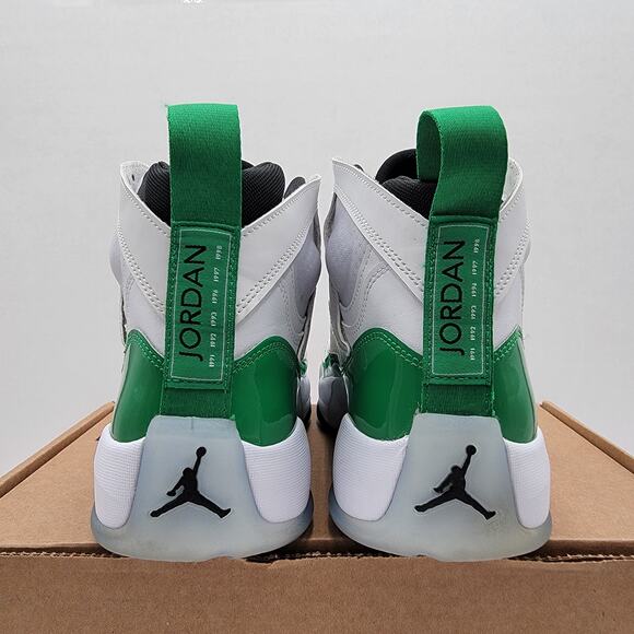 Nike Jumpman Two Trey \'White Lucky Green\' Mens Sz 10.5 DJ1925-130 (167)